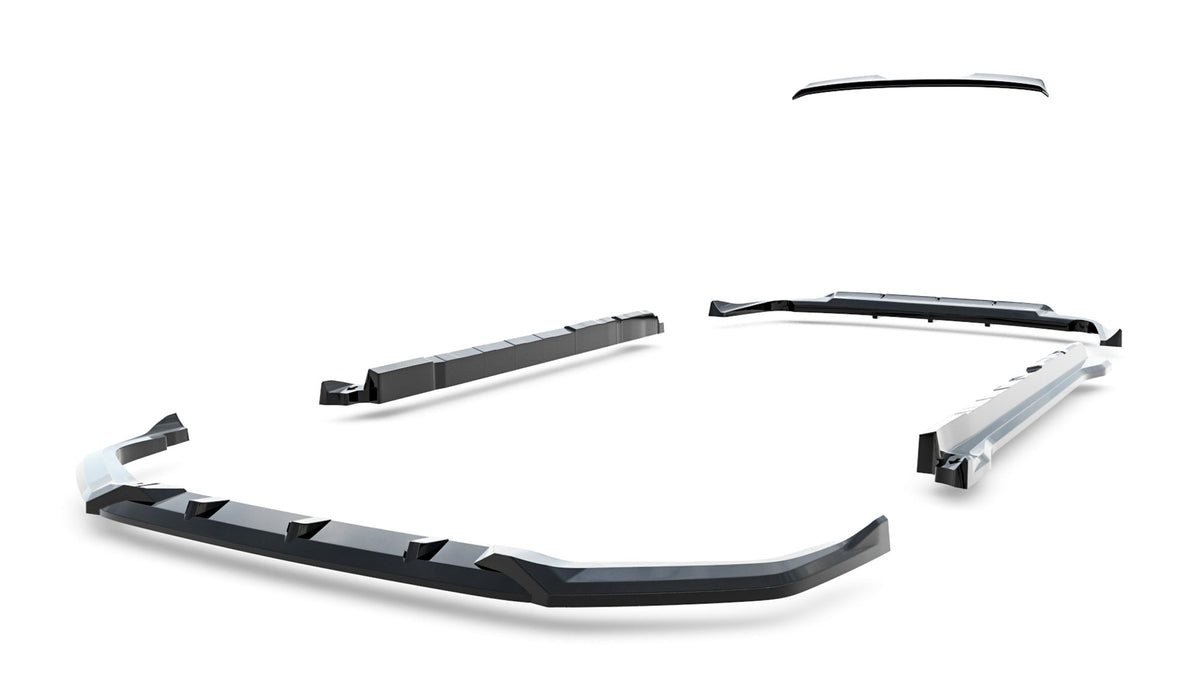 Splitter-kit för Lexus NX F-Sport Mk2