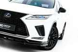 Splitter-kit för Lexus RX F-Sport Mk4 Facelift
