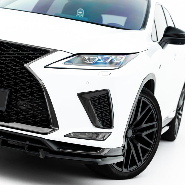 Splitter-kit för Lexus RX F-Sport Mk4 Facelift