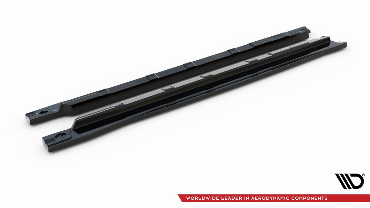 Splitter-kit för Lexus UX F-Sport Mk1