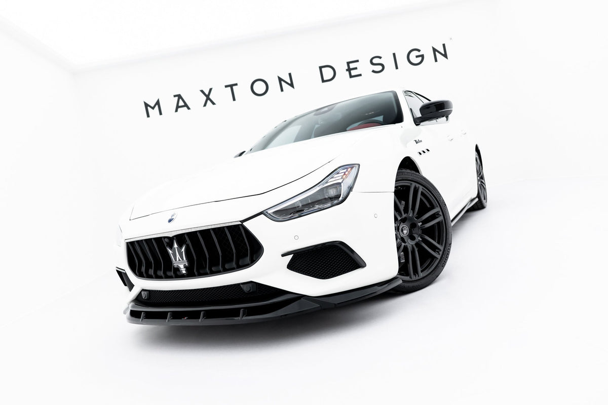 Splitter-kit för Maserati Ghibli Modena Mk3 Facelift