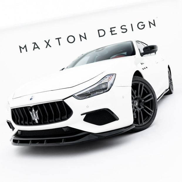 Splitter-kit för Maserati Ghibli Modena Mk3 Facelift