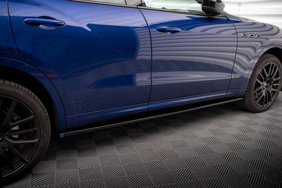 Splitter-kit för Maserati Levante GTS Mk1