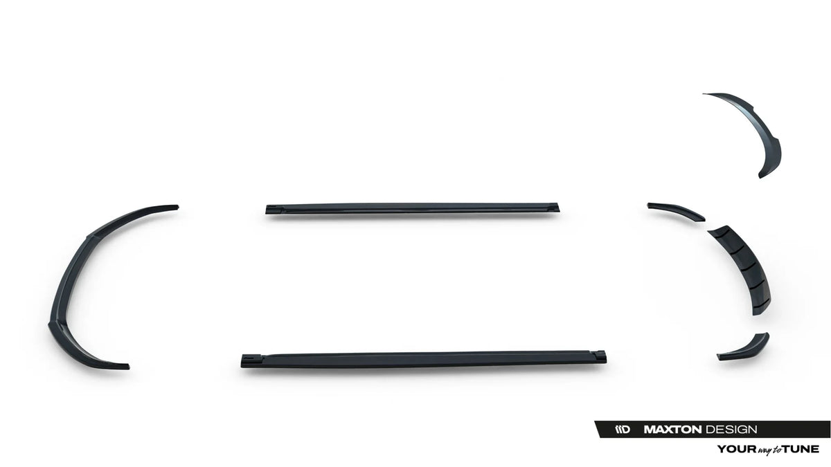 Splitter-kit för Mazda CX-5 Mk2