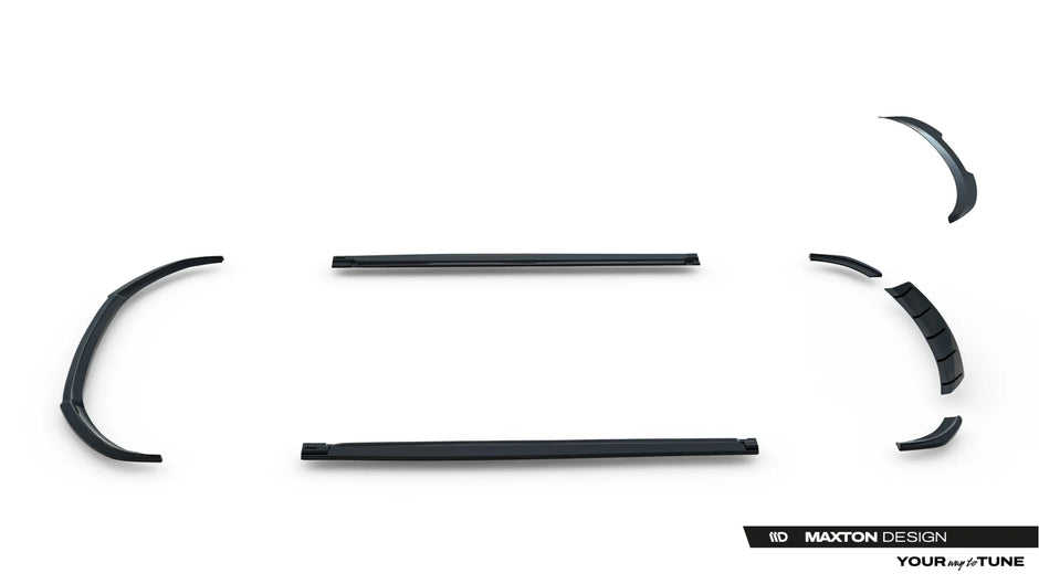 Splitter-kit för Mazda CX-5 Mk2