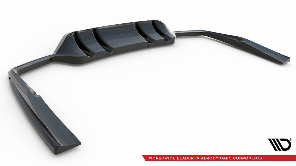Splitter-kit för Mercedes-AMG C43 Coupe C205 Facelift