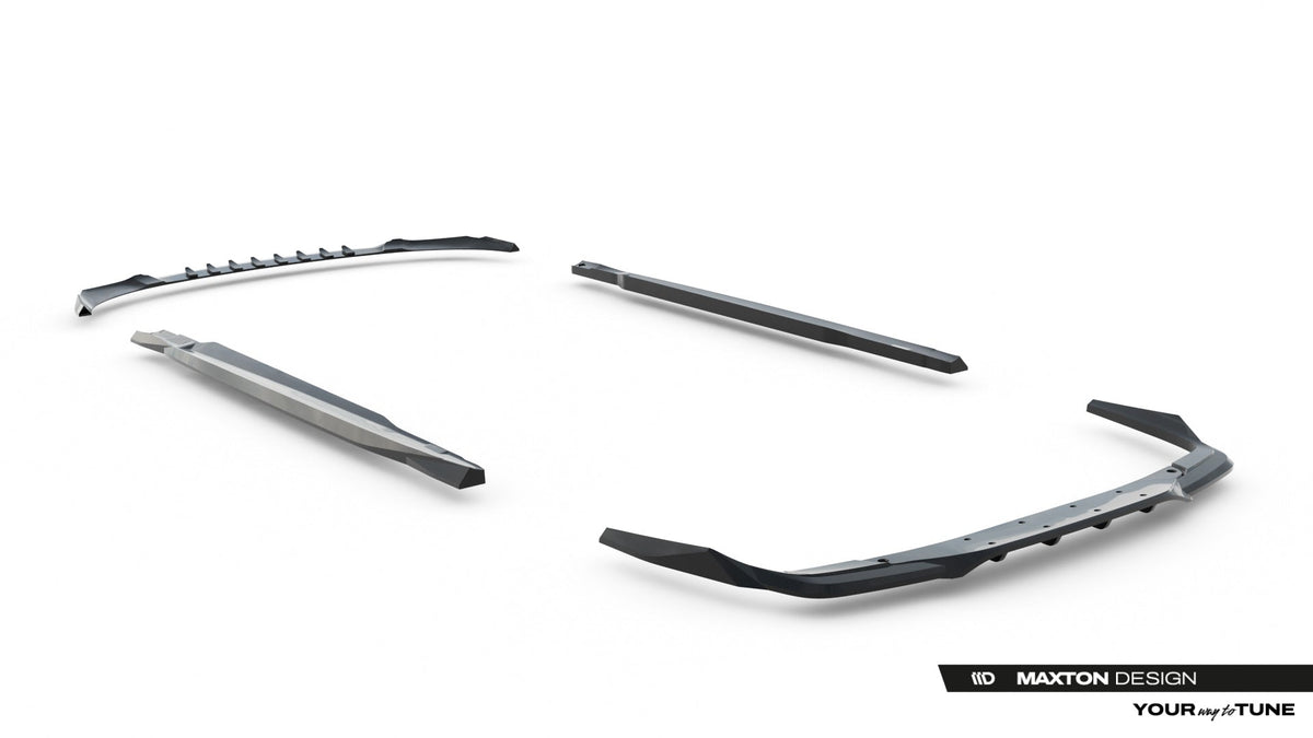 Splitter-kit för Mercedes-AMG C63 Sedan / Estate W206 / S206