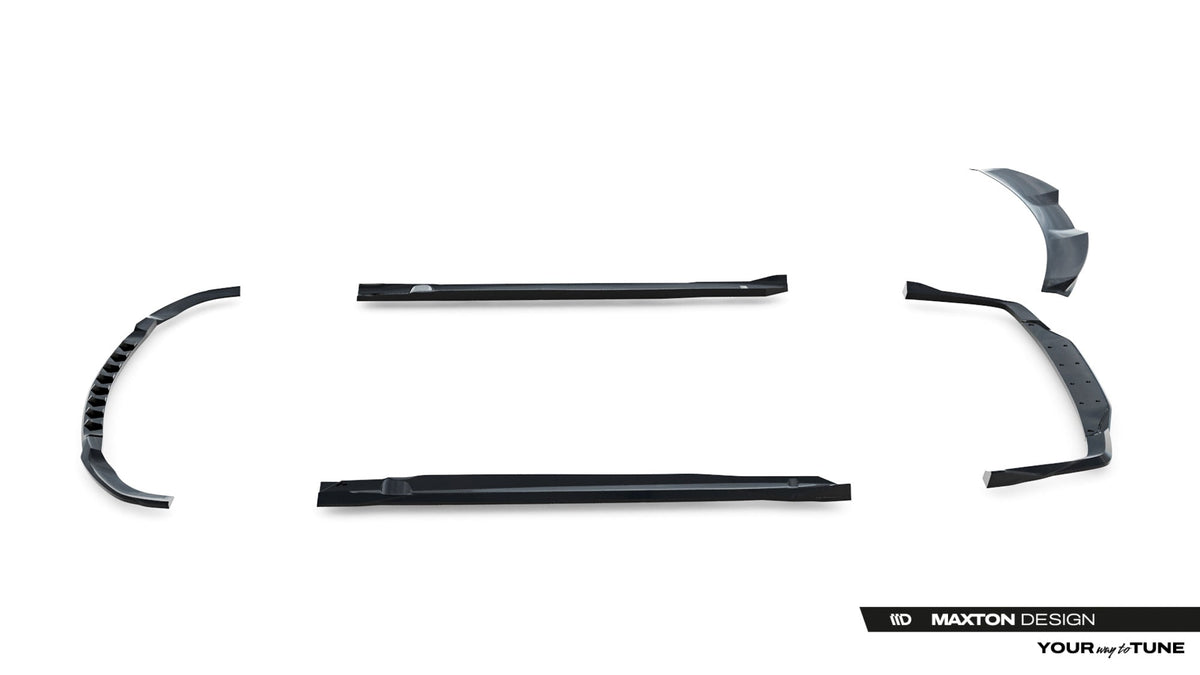 Splitter-kit för Mercedes-AMG CLE 53 Aero C236
