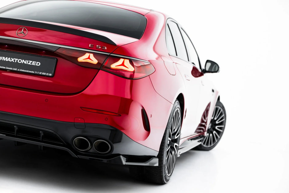 Splitter-kit för Mercedes-AMG E53 Sedan W214