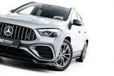 Splitter-kit för Mercedes-AMG GLA 35 H247 Facelift