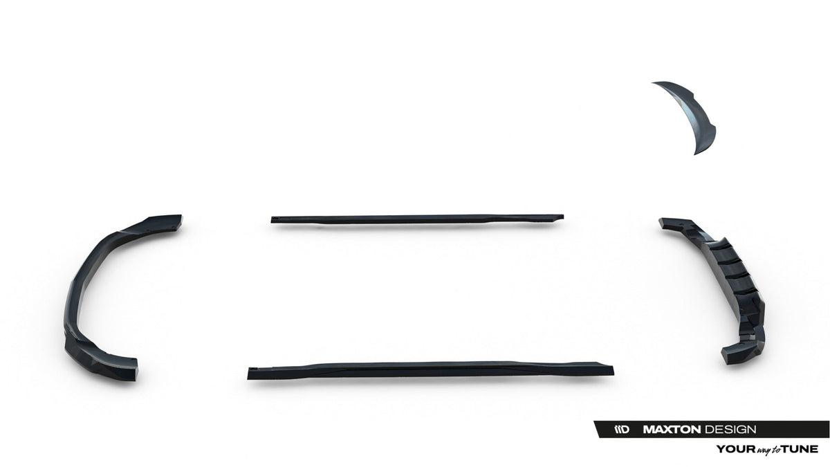 Splitter-kit för Mercedes-AMG GLA 35 H247 Facelift