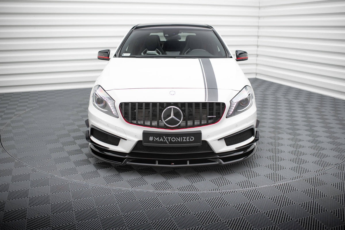 Maxton Design Splitter-kit – Mercedes-Benz A45 AMG W176