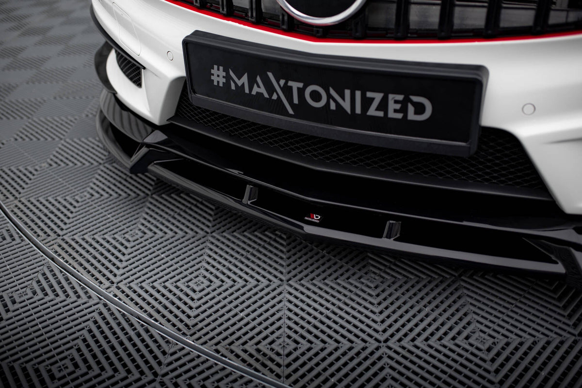 Maxton Design Splitter-kit – Mercedes-Benz A45 AMG W176