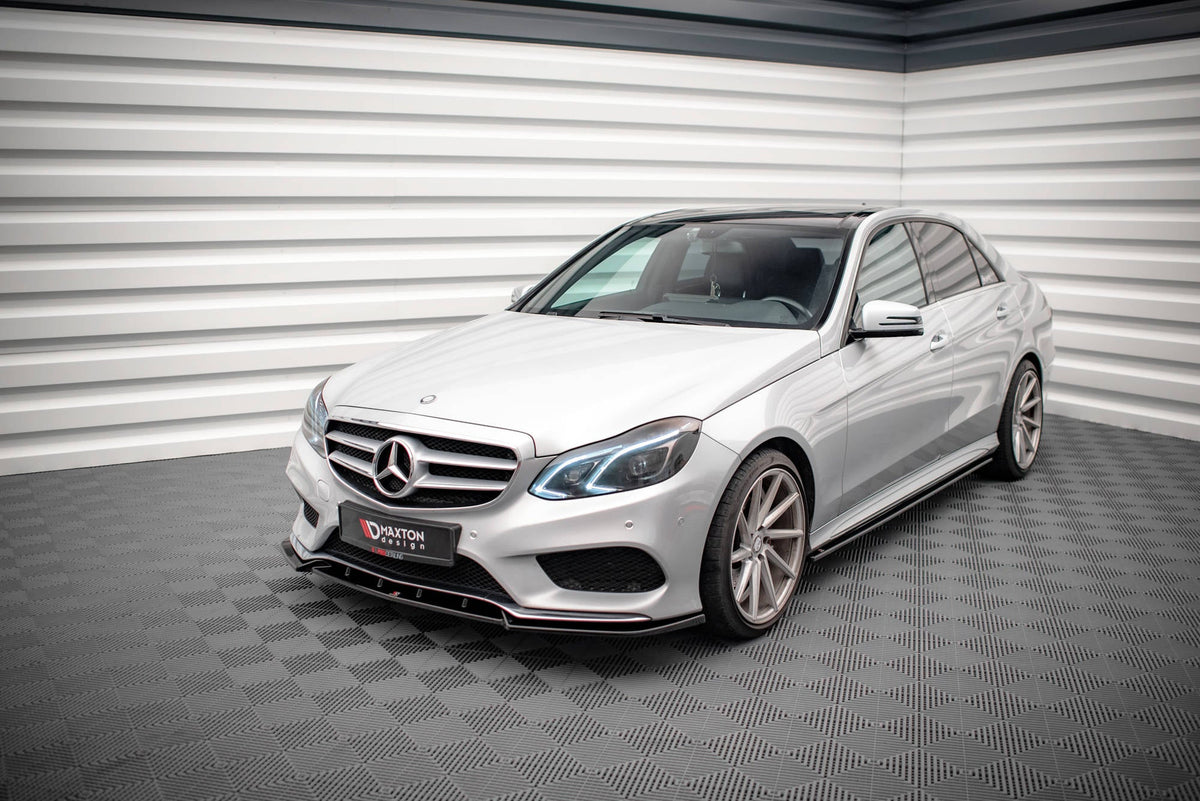 Splitter-kit för Mercedes-Benz E AMG-Line Sedan W212 Facelift