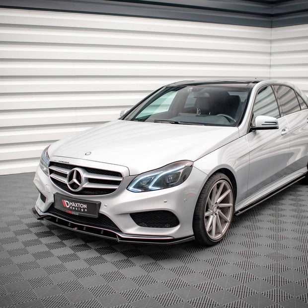 Splitter-kit för Mercedes-Benz E AMG-Line Sedan W212 Facelift