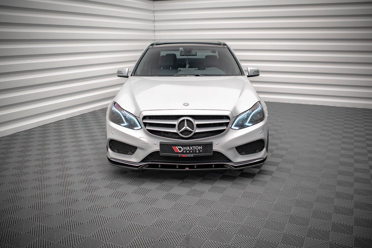 Splitter-kit för Mercedes-Benz E AMG-Line Sedan W212 Facelift