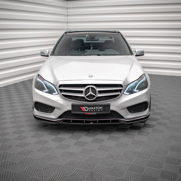 Splitter-kit för Mercedes-Benz E AMG-Line Sedan W212 Facelift