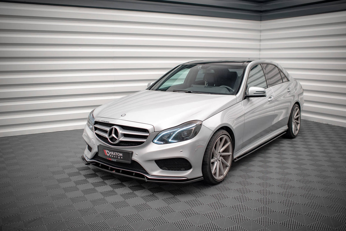 Splitter-kit för Mercedes-Benz E AMG-Line Sedan W212 Facelift