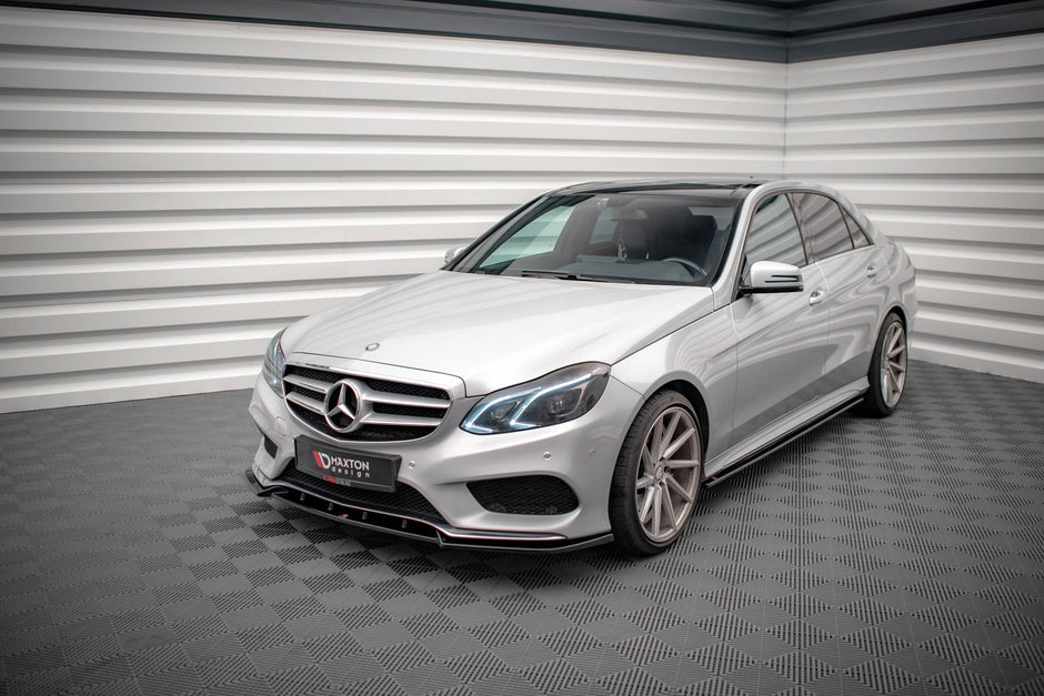 Splitter-kit för Mercedes-Benz E AMG-Line Sedan W212 Facelift