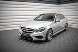 Splitter-kit för Mercedes-Benz E AMG-Line Sedan W212 Facelift