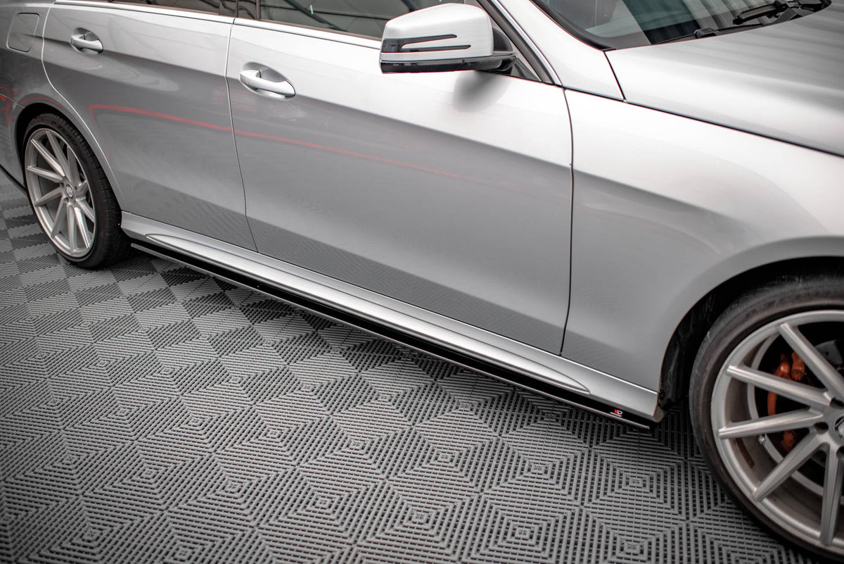 Splitter-kit för Mercedes-Benz E AMG-Line Sedan W212 Facelift