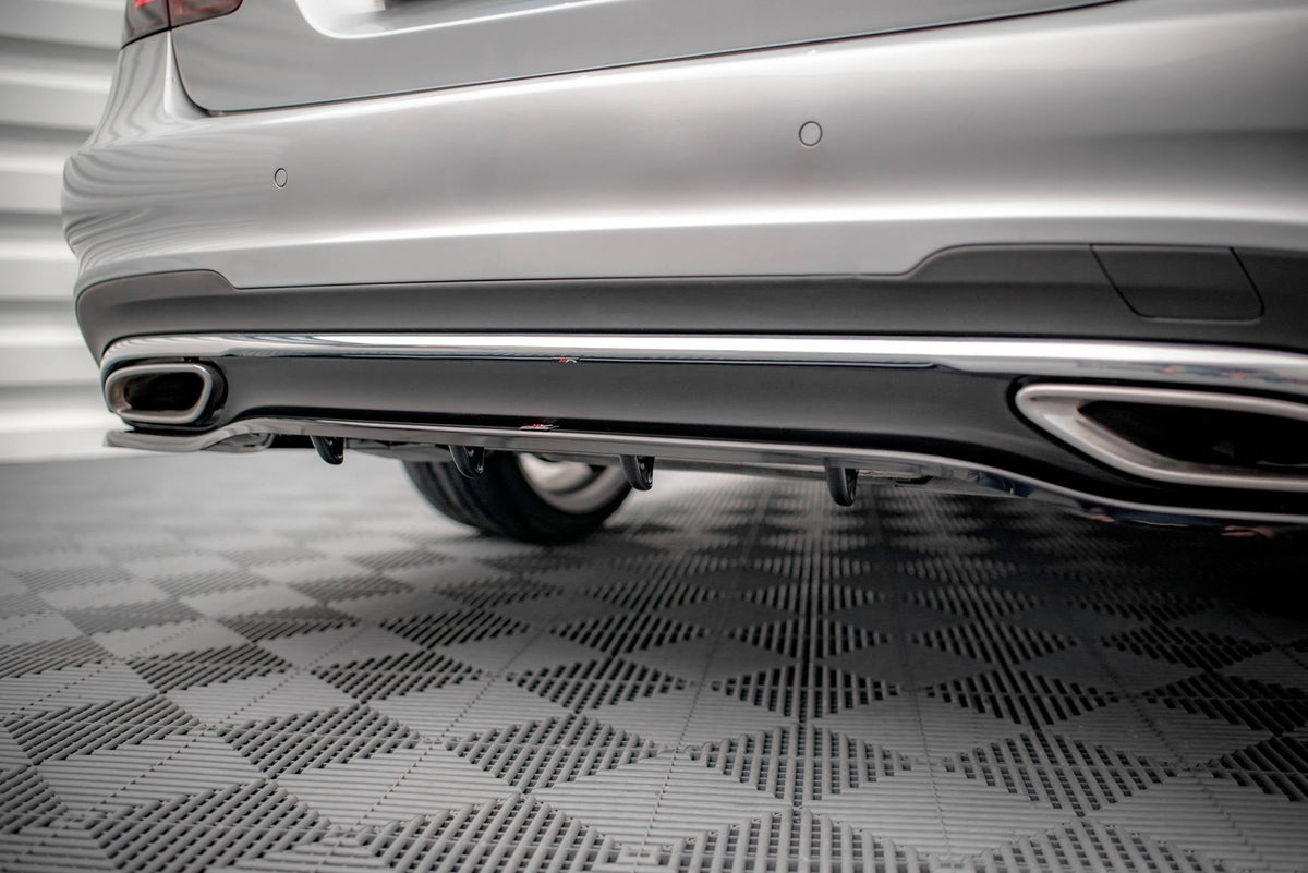 Splitter-kit för Mercedes-Benz E AMG-Line Sedan W212 Facelift