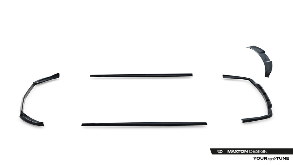 Splitter-kit för Mercedes-Benz S Coupe AMG-Line C217 Facelift