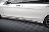 Splitter-kit för Mercedes-Benz S Long AMG-Line W222 Facelift