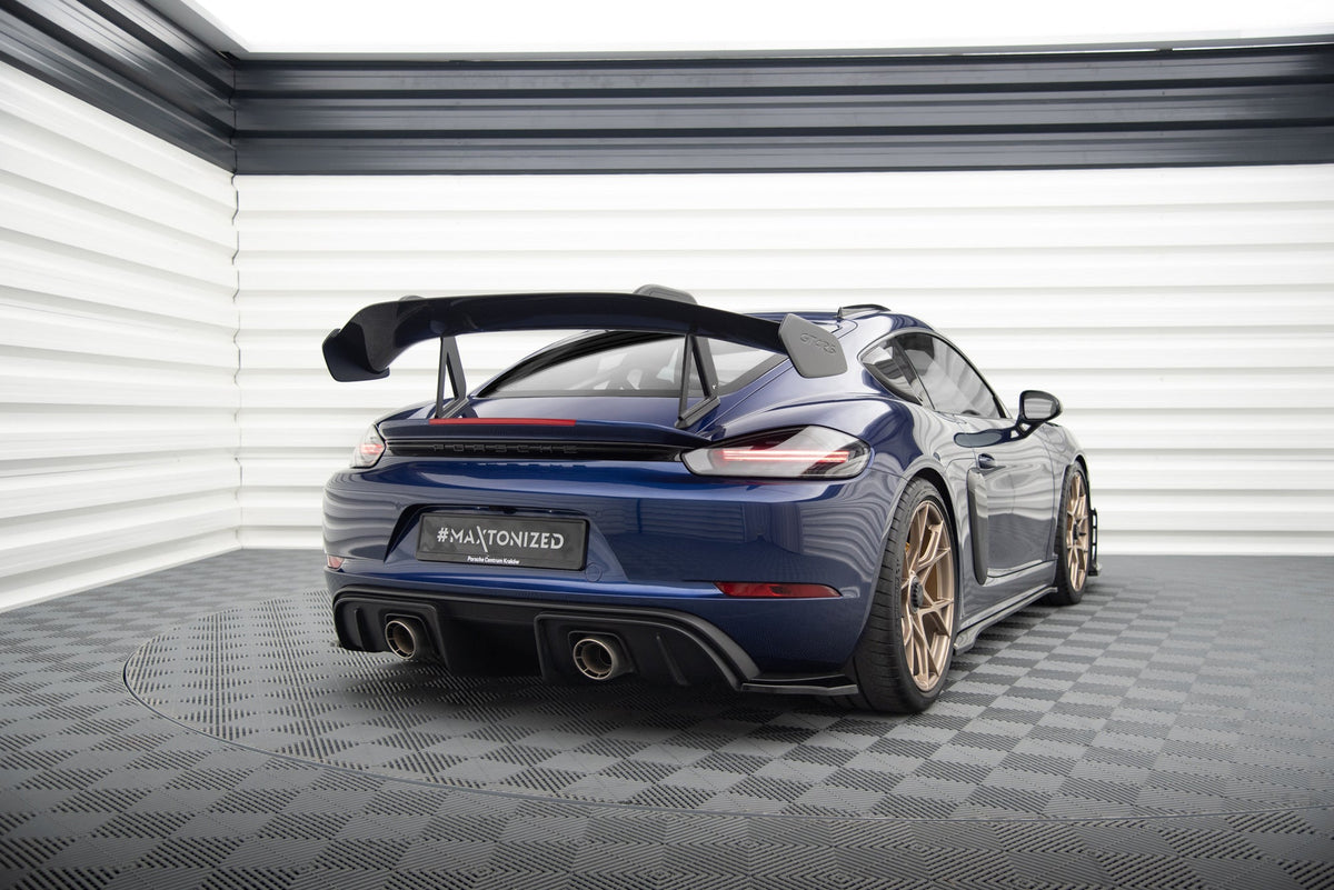 Splitter-kit för Porsche 718 Cayman GT4 RS 982c