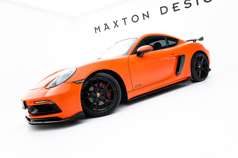 Splitter-kit för Porsche 718 Cayman GTS 982c