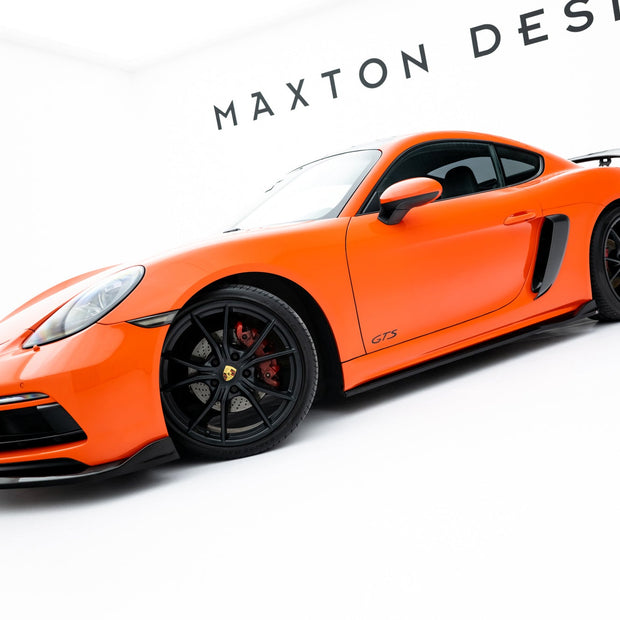 Splitter-kit för Porsche 718 Cayman GTS 982c