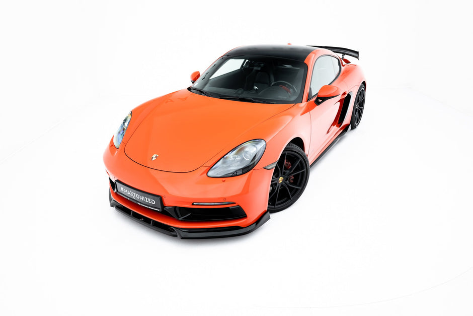 Splitter-kit för Porsche 718 Cayman GTS 982c