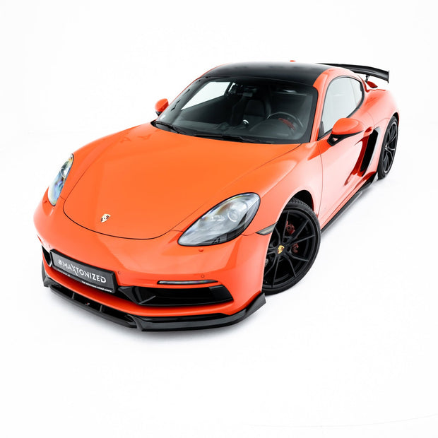 Splitter-kit för Porsche 718 Cayman GTS 982c