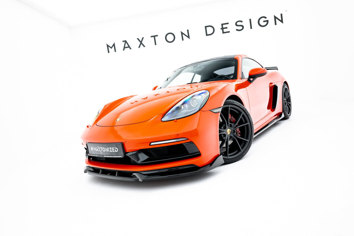 Splitter-kit för Porsche 718 Cayman GTS 982c