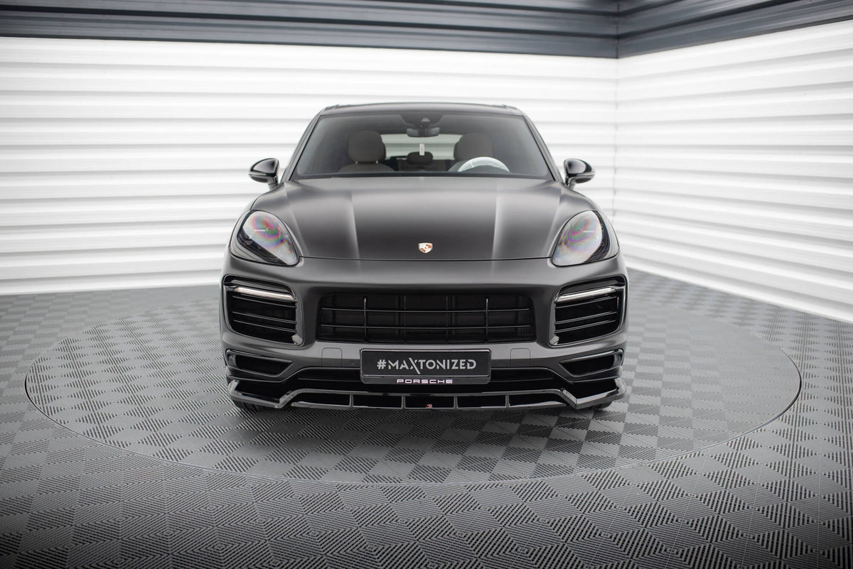 Splitter-kit för Porsche Cayenne Sport Design SUV / Coupe Mk3