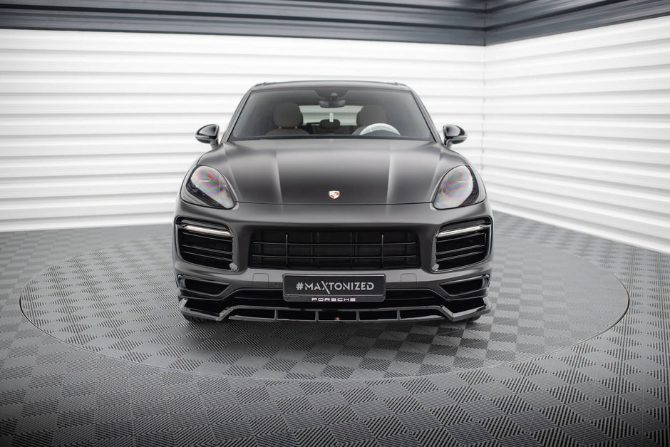 Splitter-kit för Porsche Cayenne Sport Design SUV / Coupe Mk3