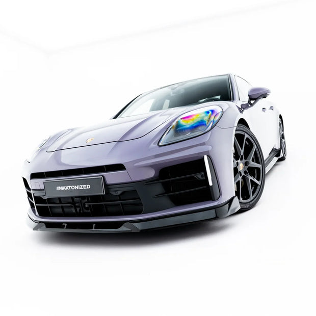 Splitter-kit för Porsche Panamera 4 / 4S E-Hybrid / 4 E-Hybrid 972