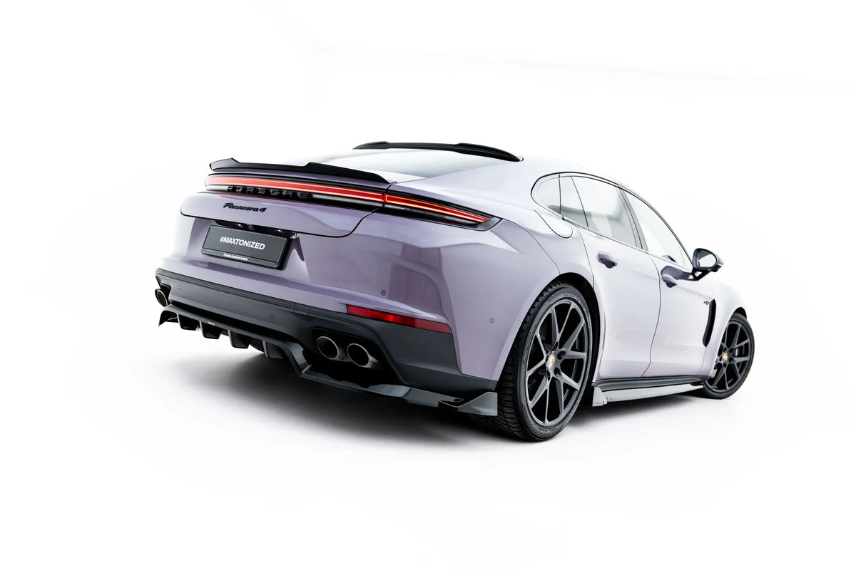 Splitter-kit för Porsche Panamera 4 / 4S E-Hybrid / 4 E-Hybrid 972
