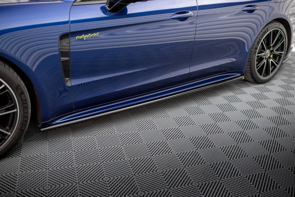Splitter-kit för Porsche Panamera E-Hybrid 971 Facelift