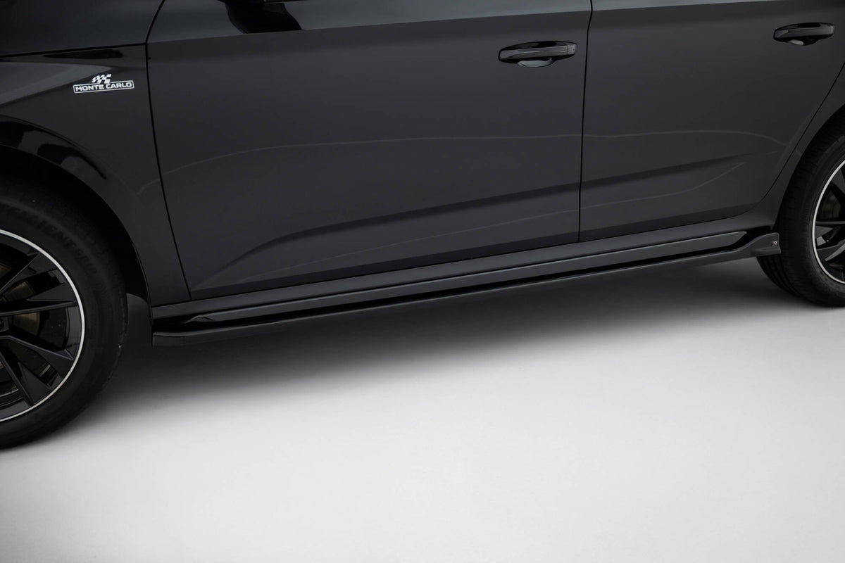 Splitter-kit för Skoda Kamiq Monte Carlo Mk1 Facelift