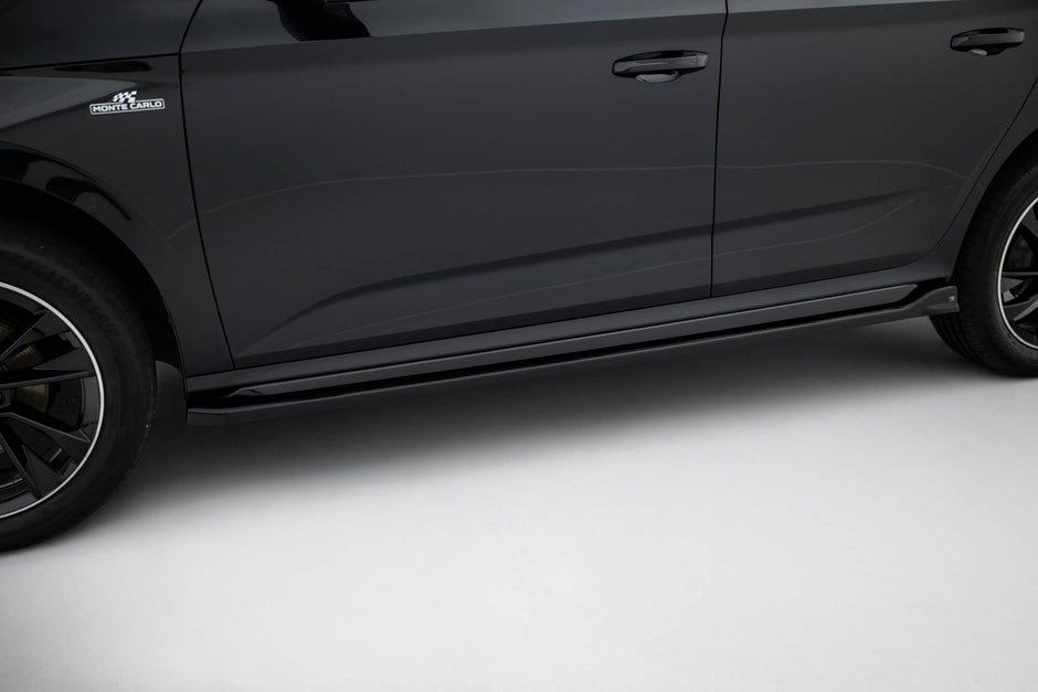 Splitter-kit för Skoda Kamiq Monte Carlo Mk1 Facelift