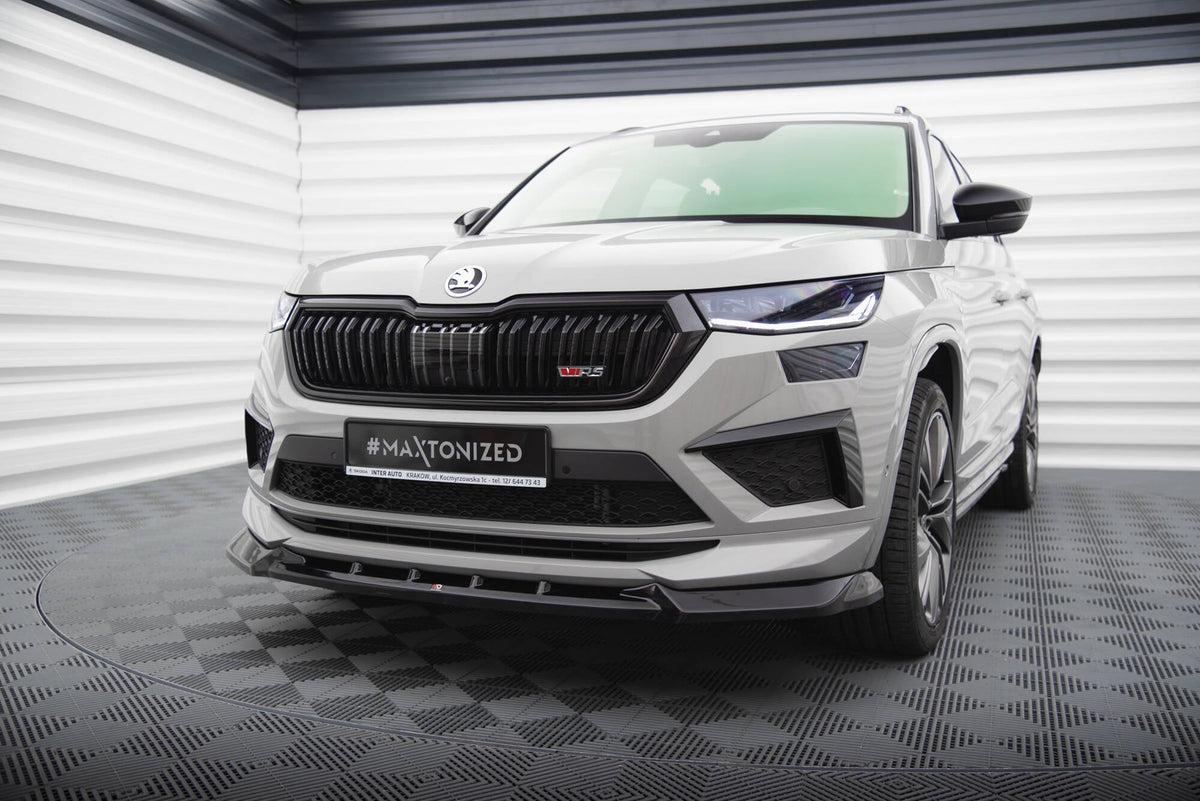 Splitter-kit för Skoda Kodiaq RS Mk1 Facelift