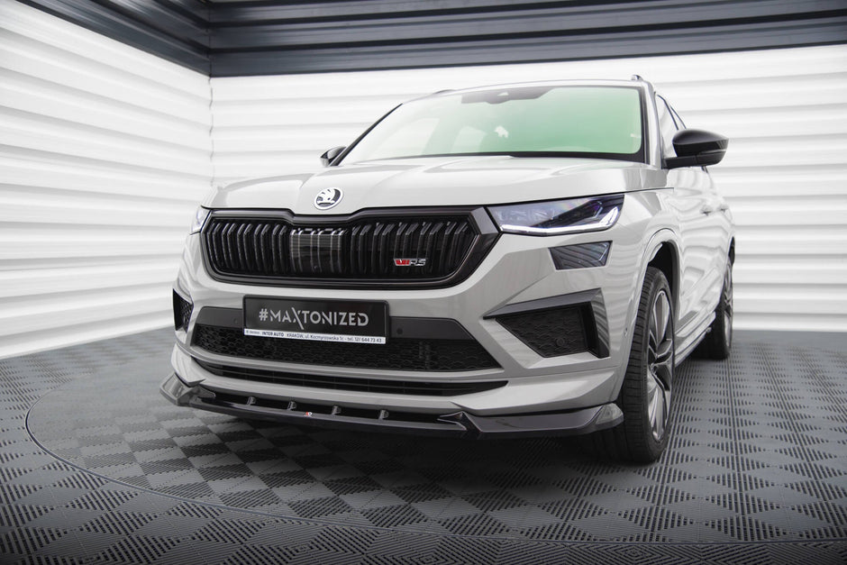 Splitter-kit för Skoda Kodiaq RS Mk1 Facelift