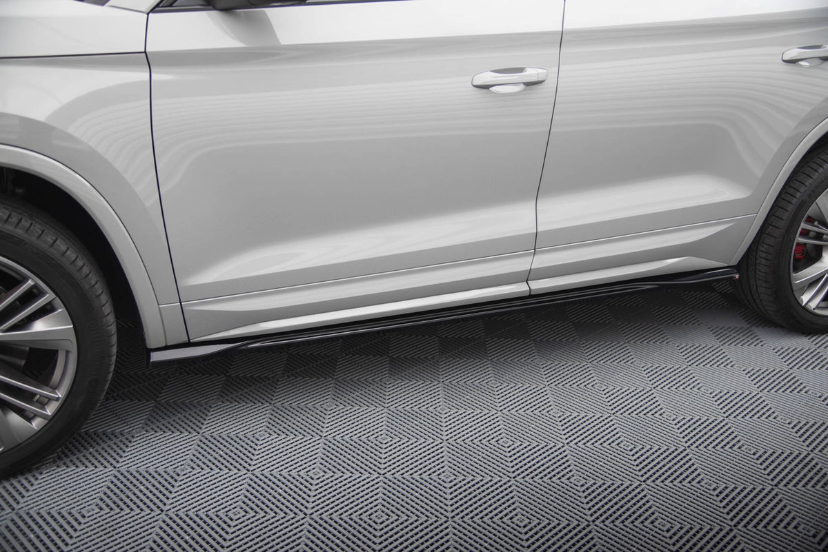 Splitter-kit för Skoda Kodiaq RS Mk1 Facelift