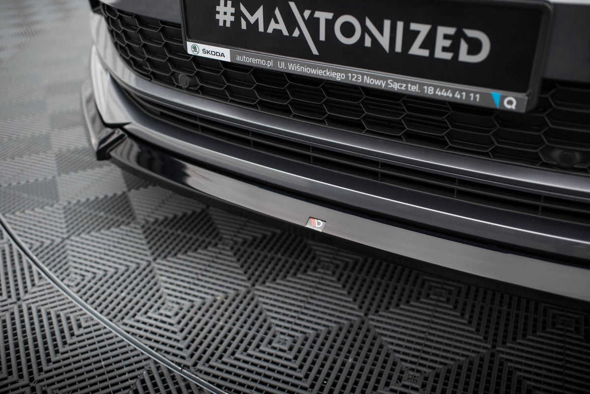 Splitter-kit för Skoda Kodiaq Sportline Mk1 Facelift