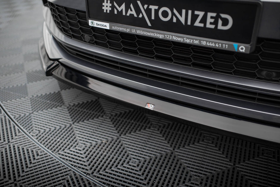 Splitter-kit för Skoda Kodiaq Sportline Mk1 Facelift