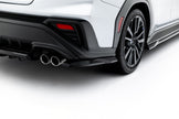 Splitter-kit för Subaru WRX STI Mk2