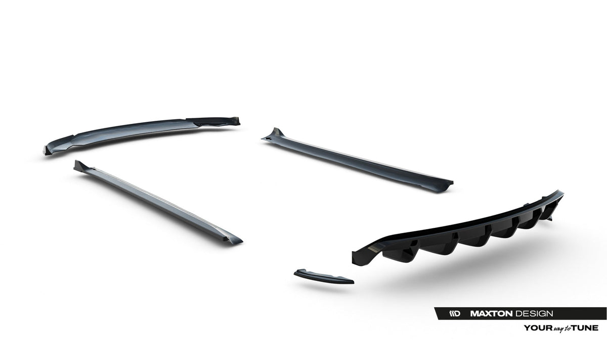Splitter-kit för Tesla Model 3