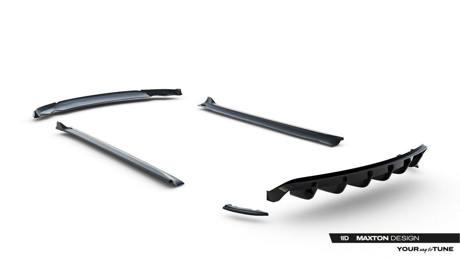 Splitter-kit för Tesla Model 3