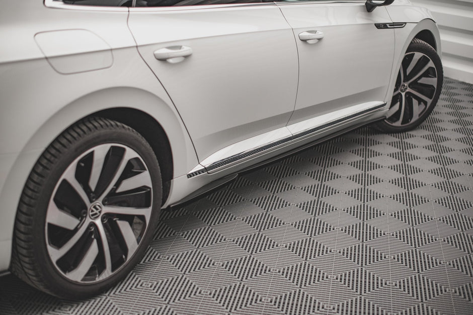 Splitter-kit för Volkswagen Arteon R-Line Sedan / Shooting Brake Mk1 Facelift